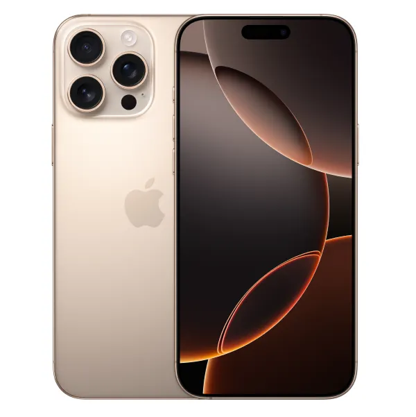 iPhone 16 Pro 128GB – Cũ Đẹp màu Titan Vàng