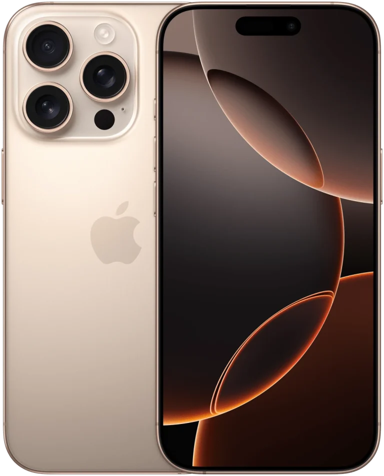 Iphone Desert